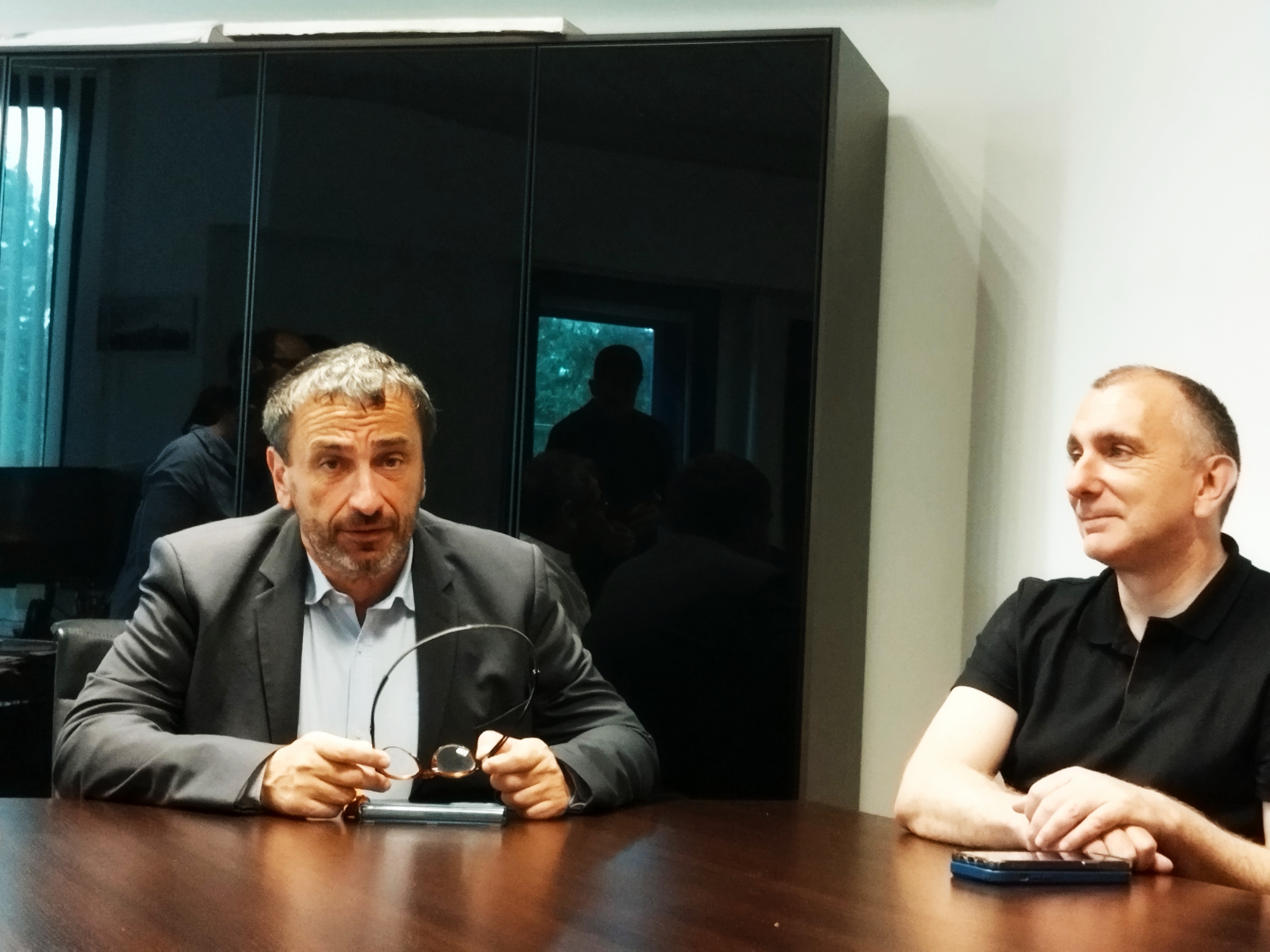 C'est en mairie de Sainte-Lucie-de-Porto-Vecchio que le PNC a officialisé la candidature du député sortant.