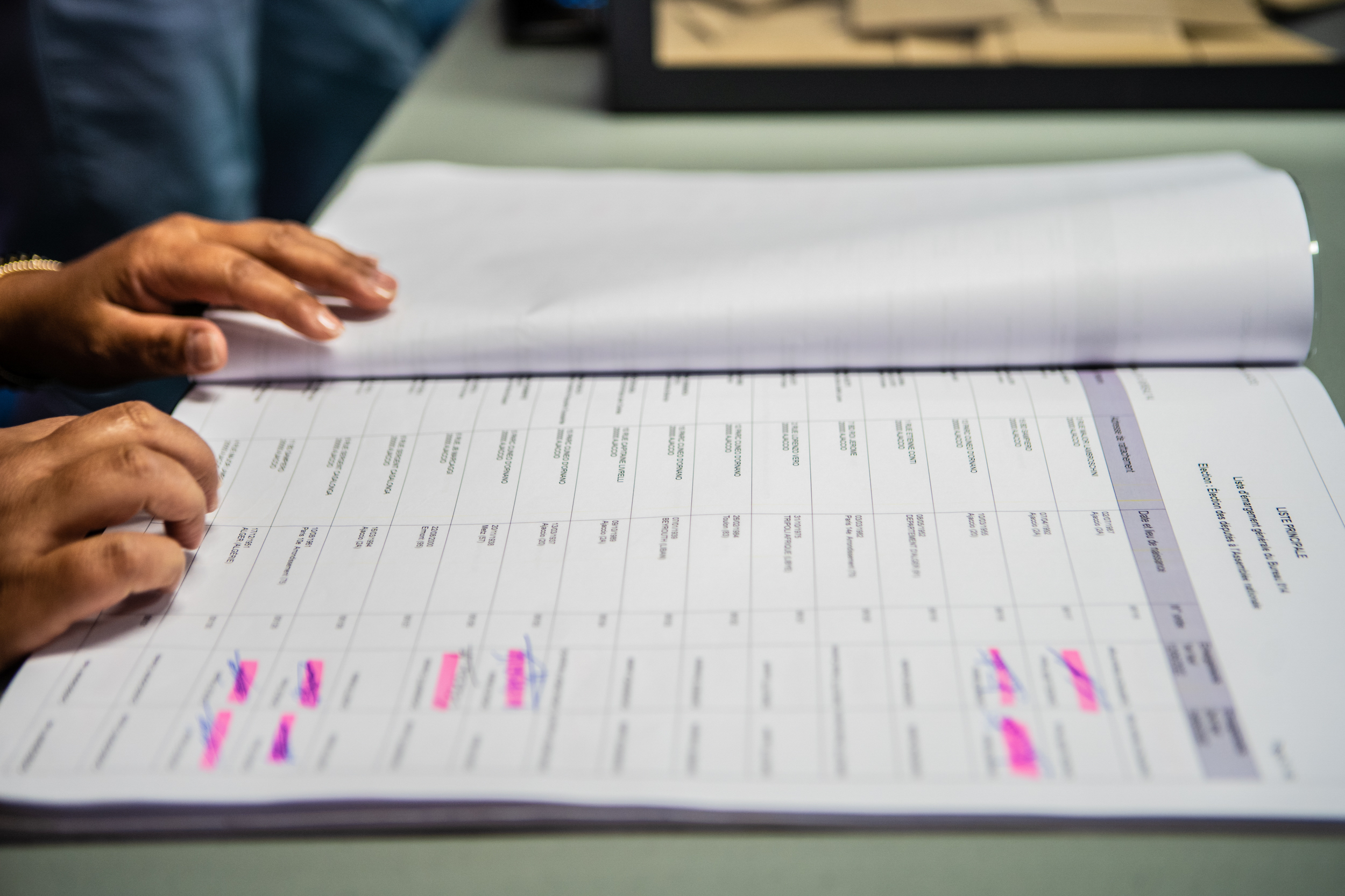 Photo d'illustration, Paule Santoni