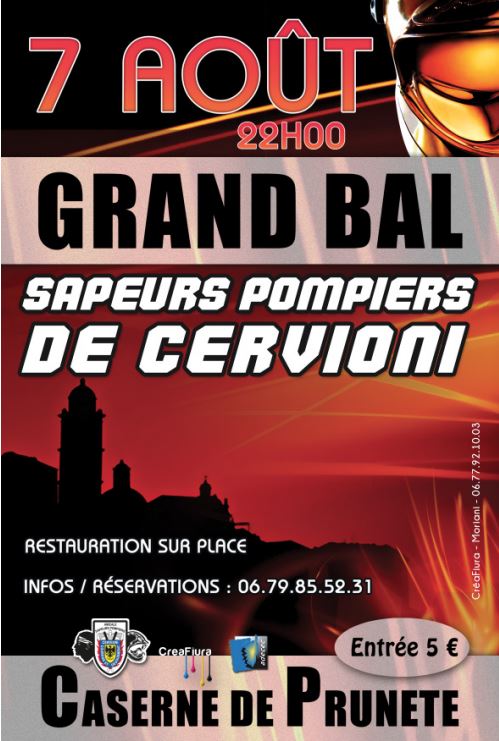 La prévention routière présente au bal des sapeurs-pompiers de Cervioni