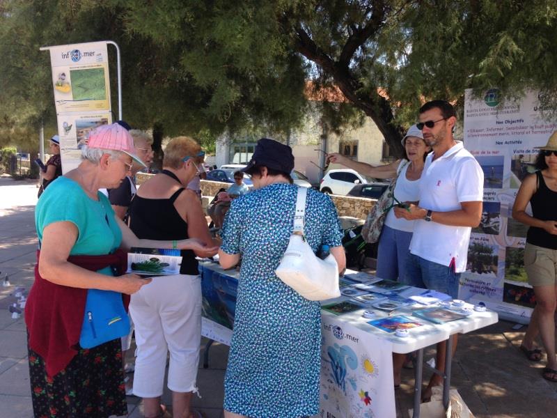 Les "gestes écologiques" de l'association "U Marinu"