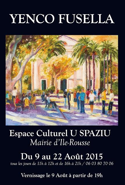 Exposition au Spaziu de l’Île-Rousse : Yenco-Fusella en lumière