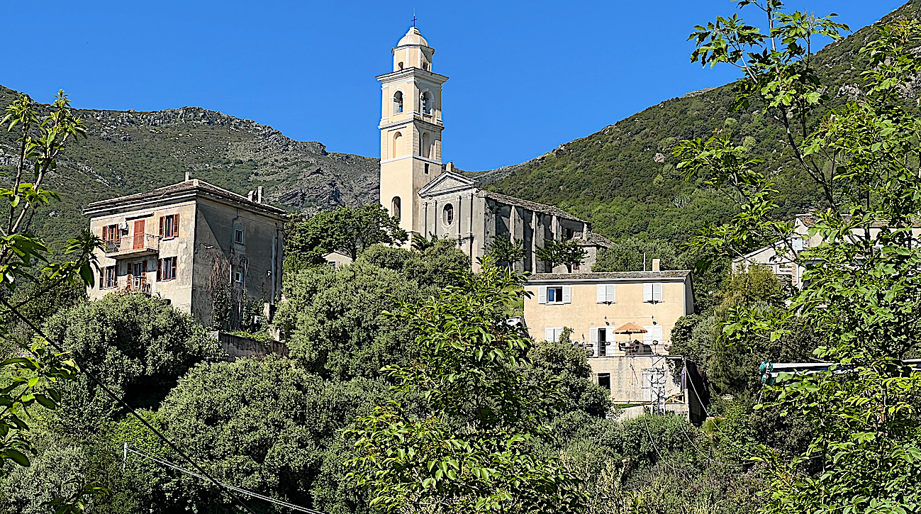 La photo du jour : Santa Maria di Lota