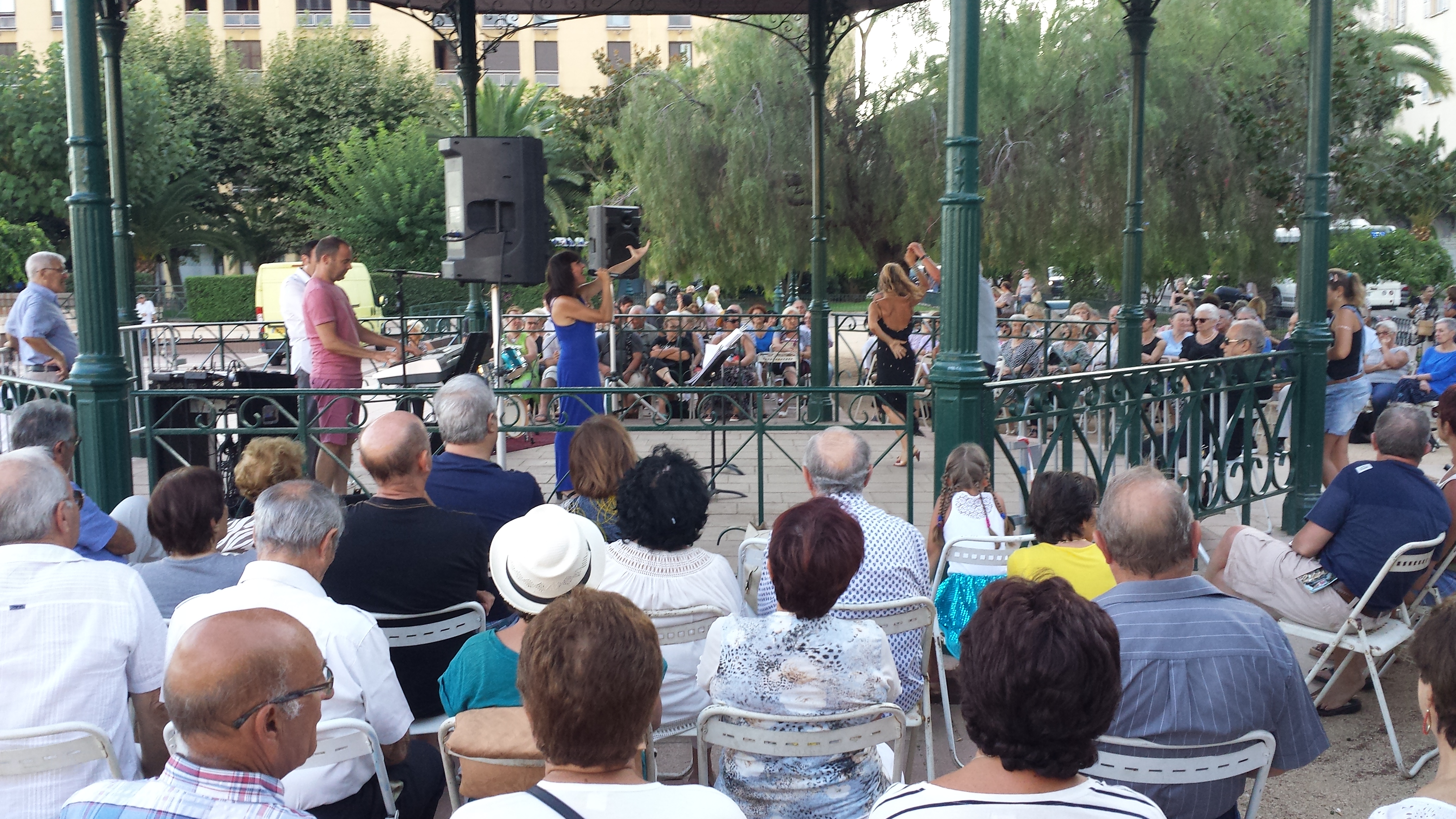 Les rendez-vous ajacciens du mois d'août