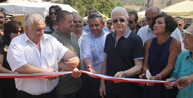 La XIX èmes  Fiera di l'Amandulu in Aregnu inaugurée samedi matin