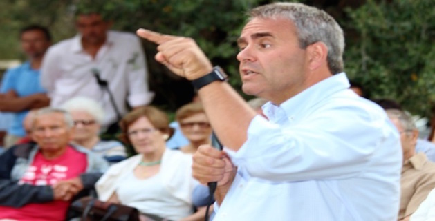 Xavier Bertrand à Lumio : "Le blocus des migrants doit s'opérer au large de la Libye et non de l'Italie"