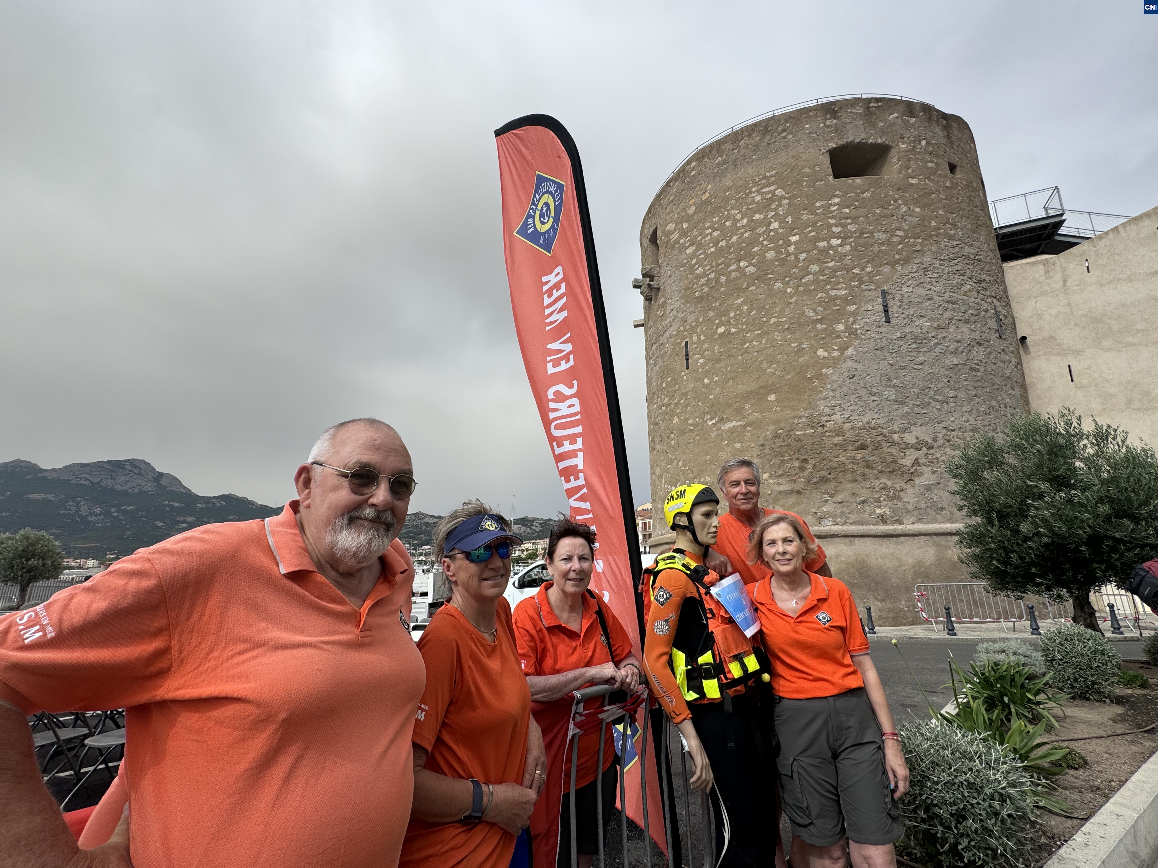 A Calvi, les journées nationales des sauveteurs en mer rendent hommage aux bénévoles