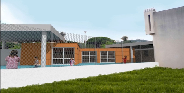 Les travaux d'extension de la structure multi accueil de Calvi ont débuté