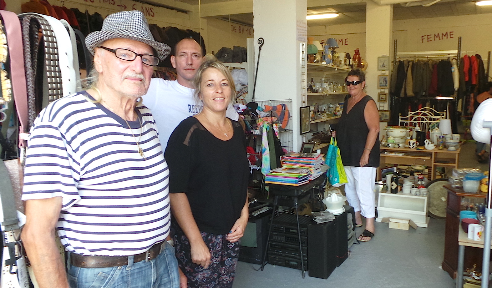 Santa Lucia di Moriani : "La roue de secours" comme une main tendue aux plus démunis