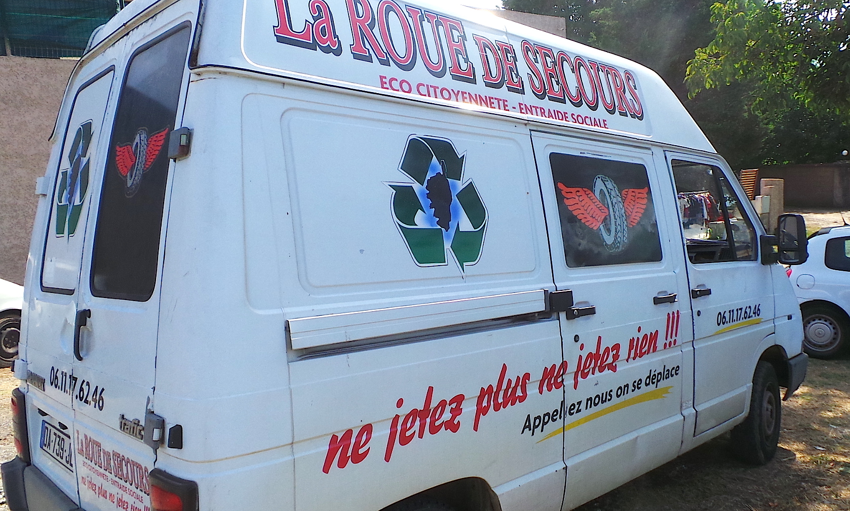 Santa Lucia di Moriani : "La roue de secours" comme une main tendue aux plus démunis