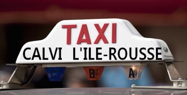 Un coupon prépayé "Allo Taxi" en Balagne pour lutter contre l'alcool au volant 