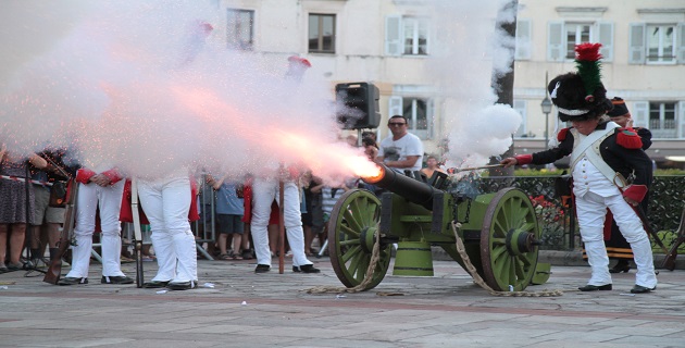 Ouverture des journées Napoléoniennes : Des festivités jusqu'au 15 août