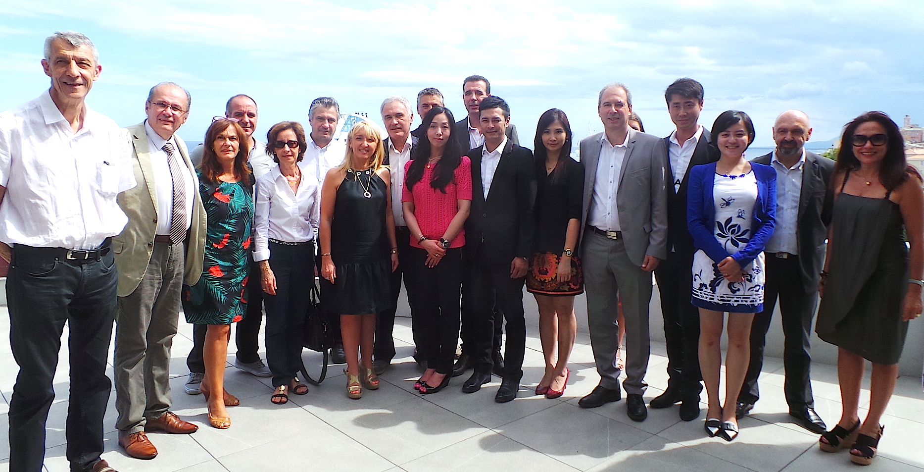 Le Salon du chocolat et des délices de Corse en  Novembre à Macao ?