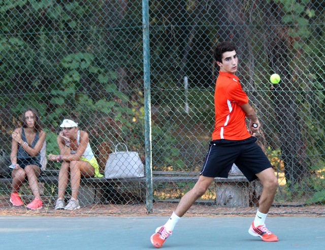 Vinvcent Gervasi s'est imposé face à Valentin Marzo