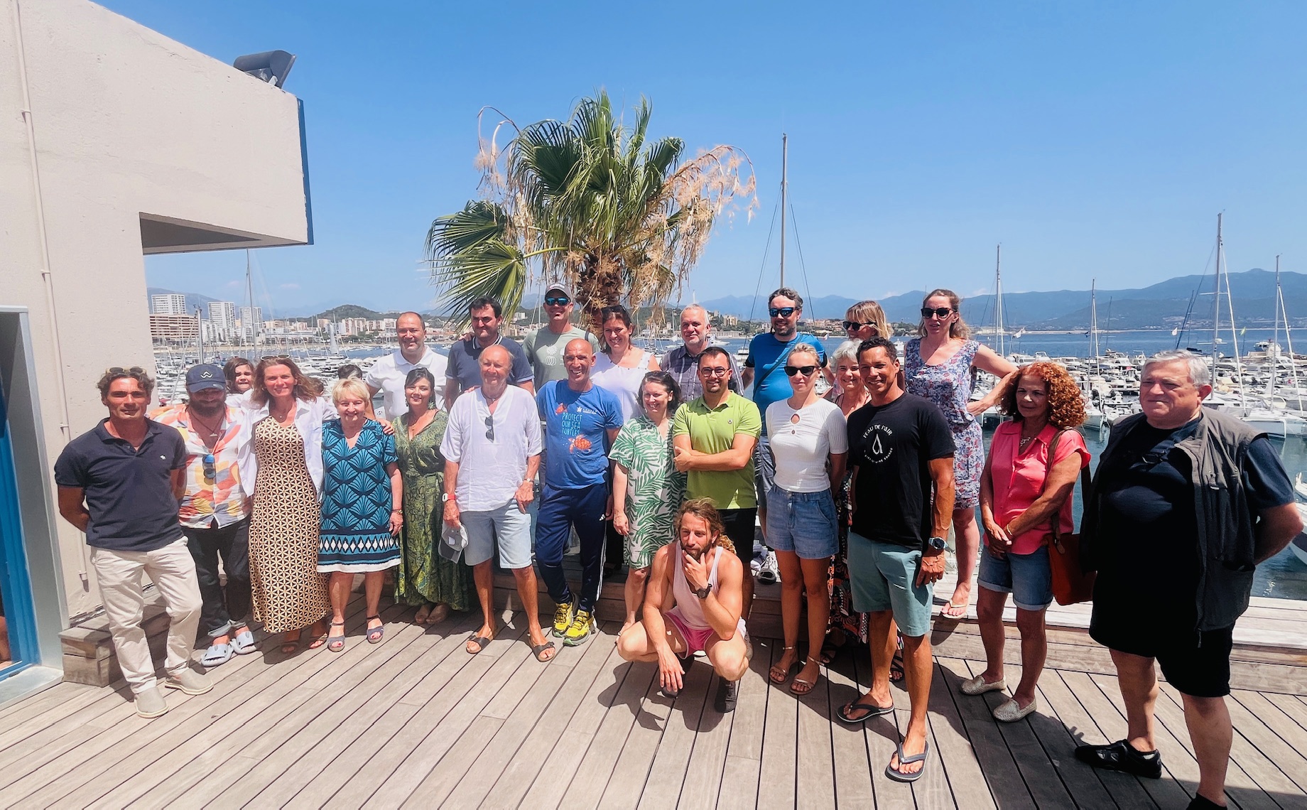La 3e édition des championnats d'apnée en eau libre FFESSM se déroule à Ajaccio pendant tout le week-end.