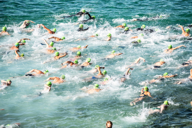 La "Napo Swim Cup" se déroulera dans la baie d'Ajaccio le 4 août prochain (crédit photo : Paule Santoni)