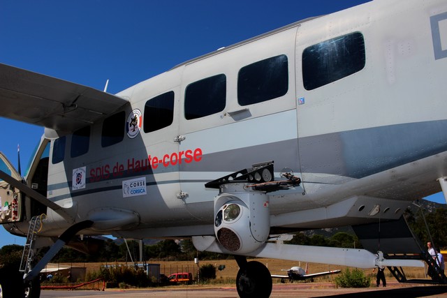 Horus 2B : L'œil du SDIS dans le ciel de Corse