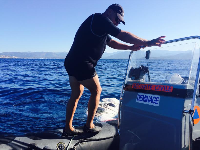 Pietrosella : Le baleineau a été coulé, le principe d’interdiction de baignade demeure