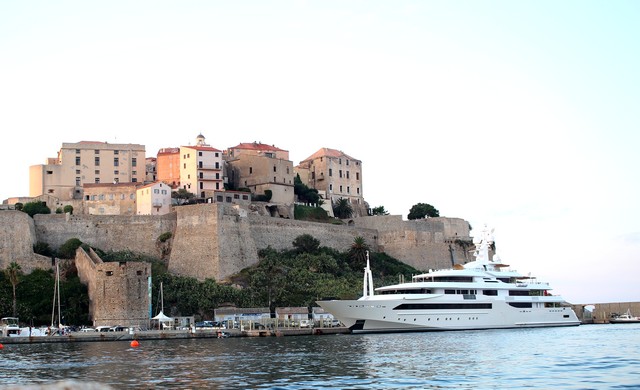 Après Scandola, le "Chopi, Chopi" a fait escale à Calvi