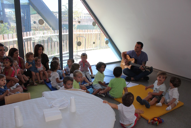 Ajaccio : Goûter de fin d’été pour la crèche A Ciucciarella