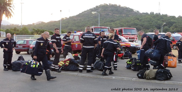 Des renforts pour lutter contre les feux de Vero et Bastelica