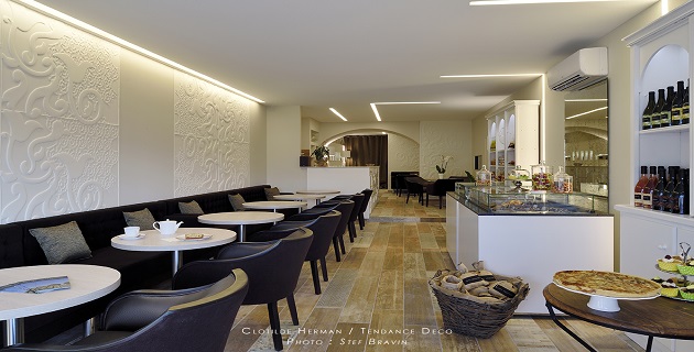 « Au Pêcher Mignon » la nouvelle adresse à Propriano décorée par Clotilde Hermand