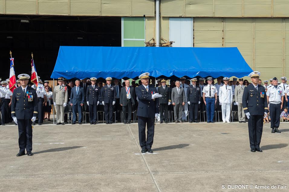 Prise de commandement à la  Base aérienne 126 « Capitaine Preziosi » de Ventiseri-Solenzara 
