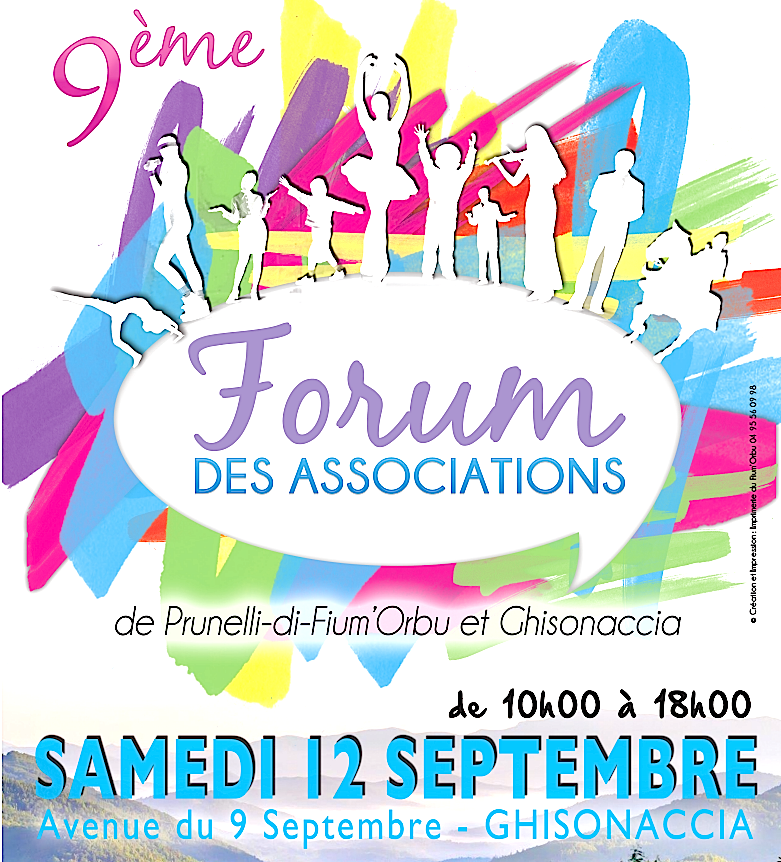 Le forum des associations des communes de Prunelli-di Fium’Orbu et Ghisonaccia