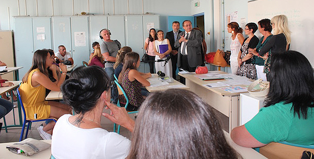 Michel Barat : « L’enseignement professionnel est une arme contre le chômage »