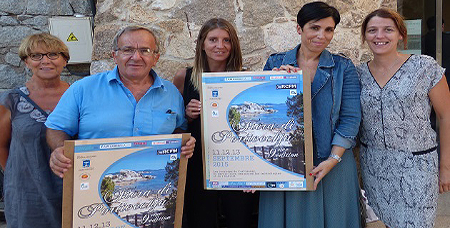 Bénévoles de l'Antenne Extrême-Sud avec Laetitia Cucchi et Jean-Baptiste Lucchetti