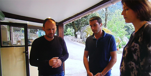 Esteban et Massimianu: "Bienvenue au camping".