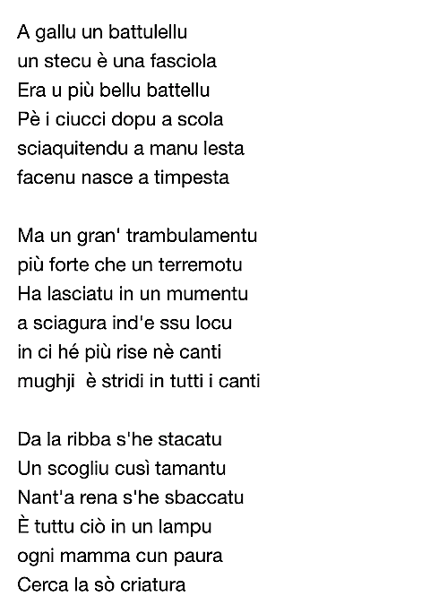 Bastia a célébré a Madonna di Ficaghjola