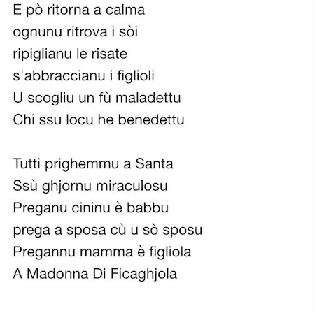 Bastia a célébré a Madonna di Ficaghjola
