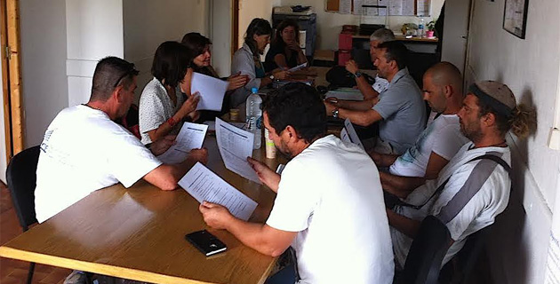 Huit maçons de Balagne se forment à la rénovation du bâti ancien