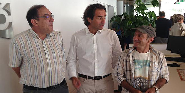 Bernard Joyeux, Jean-Emmanuel Casalta, Bruno Laurans