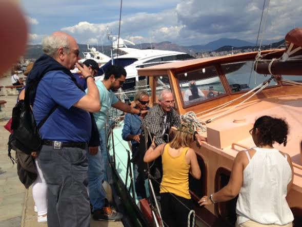Promenade en mer pour les adhérents de l’ADMR de Corse-du-Sud :  Les voiles du cœur