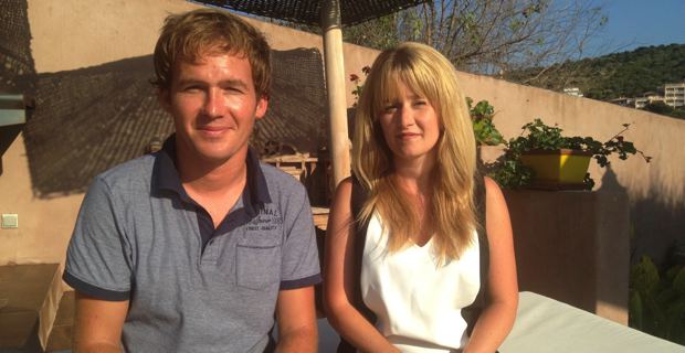 Victor Paolantonacci et Carine Gariod Nicolai.