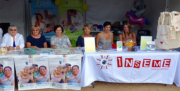 La chaîne de solidarité lancée par Inseme s’agrandit grâce à l’ADMR 2A !