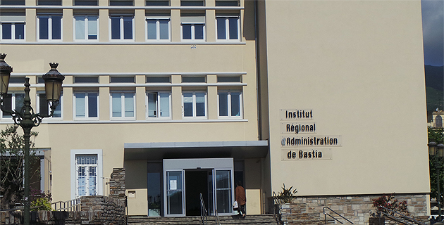 « Mare Nostrum », 35ème promotion de l'IRA de Bastia