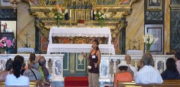 Ville di Pietrabugno : De l'église Santa Lucia aux "Nivere"