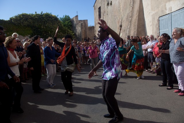 Les Turbulents ont embrasé la citadelle Photo Jean-Marie Colonna
