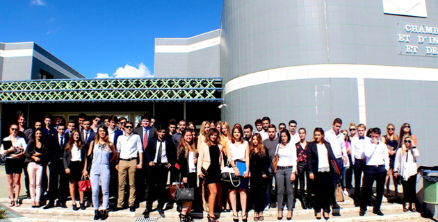 Bastia : 80 nouveaux étudiants à l'école de management