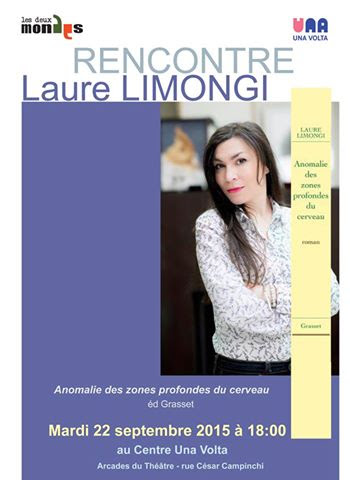 Bastia : Laure Limongi présentera son nouveau livre à "Una Volta"