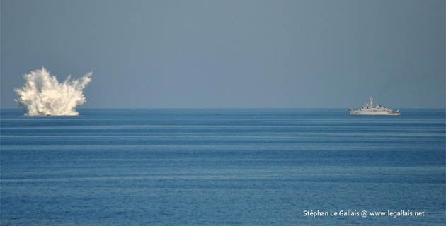 La dernière opération de déminage s'était déroulée au mois de Juin