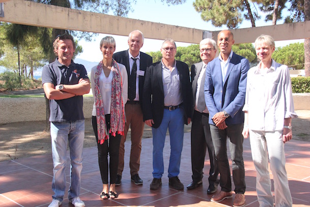 De nombreux intervenants du monde médical et sportif se sont réunis à Porticcio pour le colloque "Sport, Santé, Bien être" à l'instar de l'ancien athlète de haut niveau Stéphane Diagana ou du Pr Martine Duclos, conseiller scientifique auprès du ministère des Sports