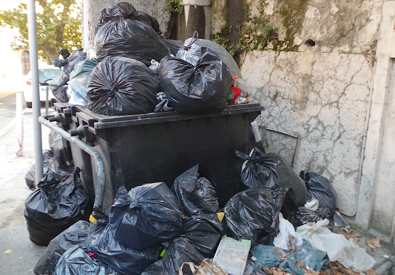 La situation commençait à devenir intenable