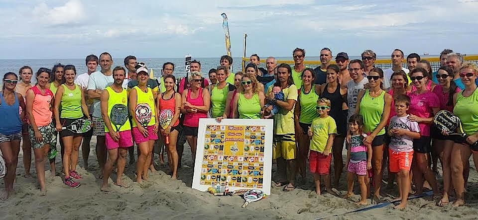 La Marana, terre de Beach tennis : 54 joueurs au dernier tournoi. Et beaucoup plus au prochain