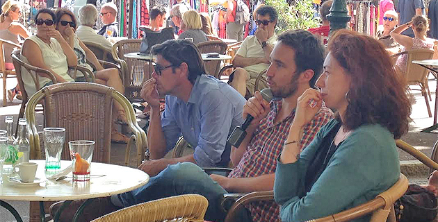 Café-philo de Bastia :  Quand le soleil se lève