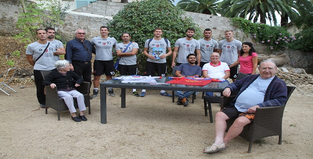 Le GFCA Volley rencontre les résidents de l’association « A Spannata »