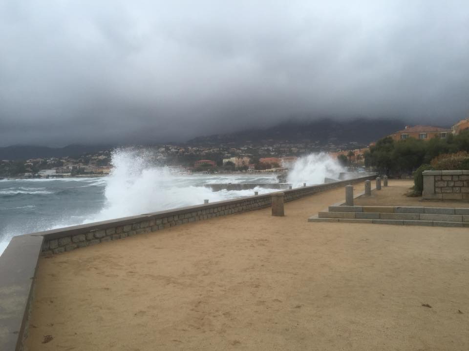 Prolongation de la vigilance Orange "pluies-inondations en Corse"
