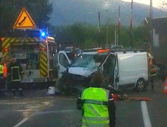 Ajaccio : Un accident de la route fait deux blessés dont un grave